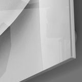 Altın Dudaklar Cam Tablo.