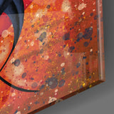 Gölgelerin Dansı Cam Tablo.