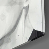 Yeşil Bakış Cam Tablo.