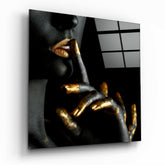 Sessizlik Cam Tablo.