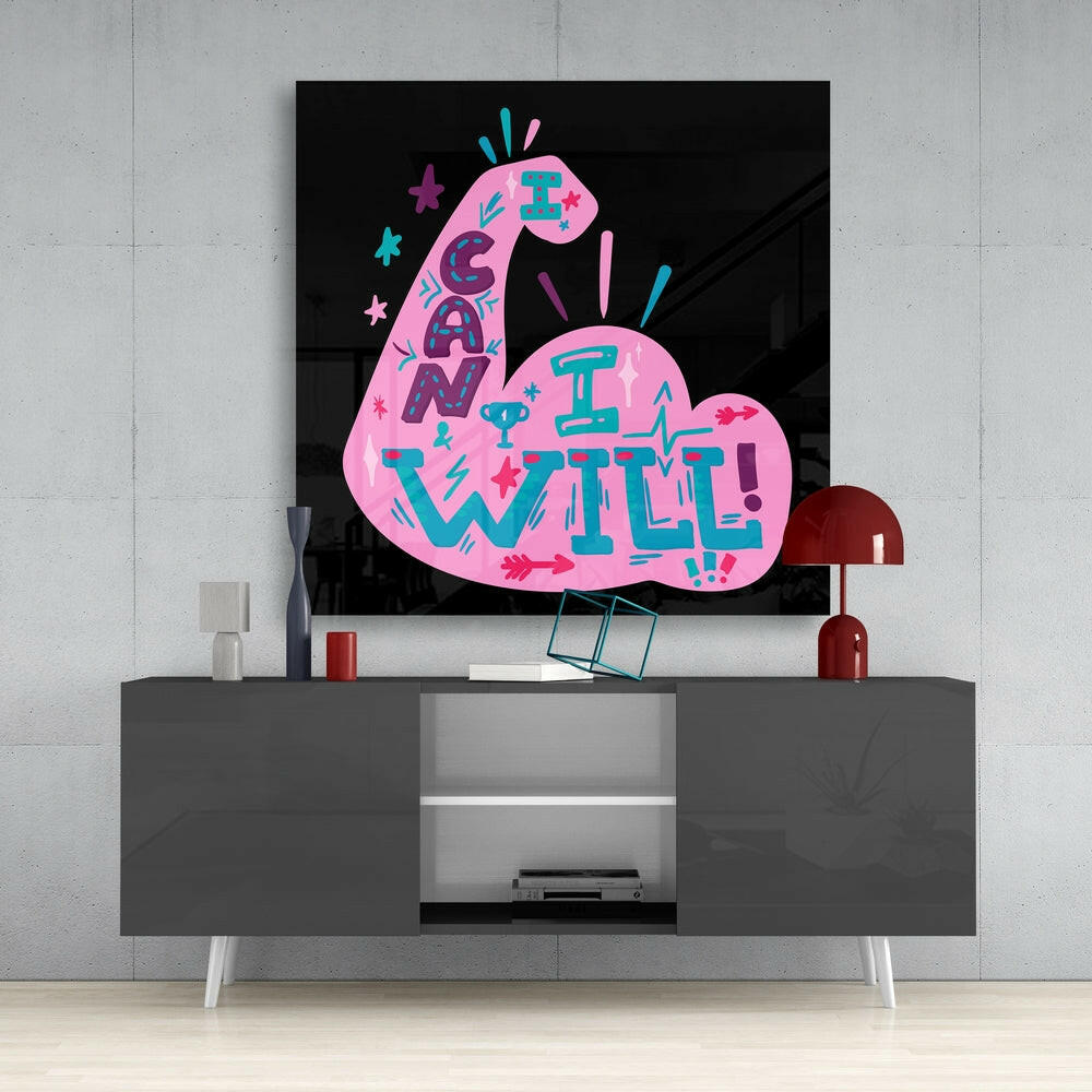 “I Can I Will” Cam Tablo.