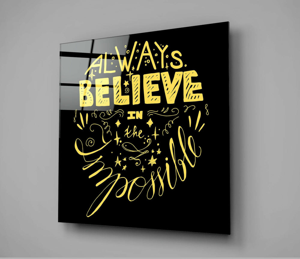 “Always Believe in the Impossible” Cam Tablo.