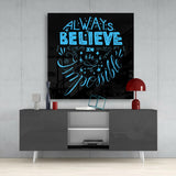 “Always Believein the Impossible” Cam Tablo.