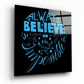 “Always Believein the Impossible” Cam Tablo.