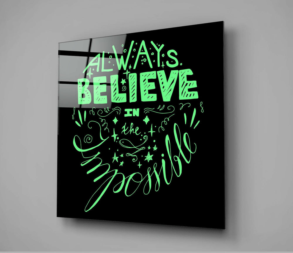 “Always Believe in the Impossible” Cam Tablo.