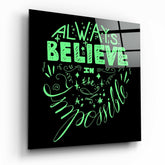 “Always Believe in the Impossible” Cam Tablo.