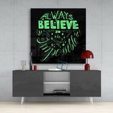 “Always Believe in the Impossible” Cam Tablo.