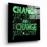 “Change Your World” Cam Tablo.