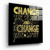 “Change Your World” Cam Tablo.