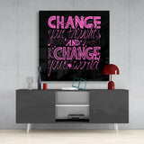 “Change Your World” Cam Tablo.