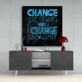 “Change Your World” Cam Tablo.
