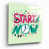 “Start Now” Cam Tablo.