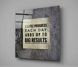 “Big Results” Cam Tablo.
