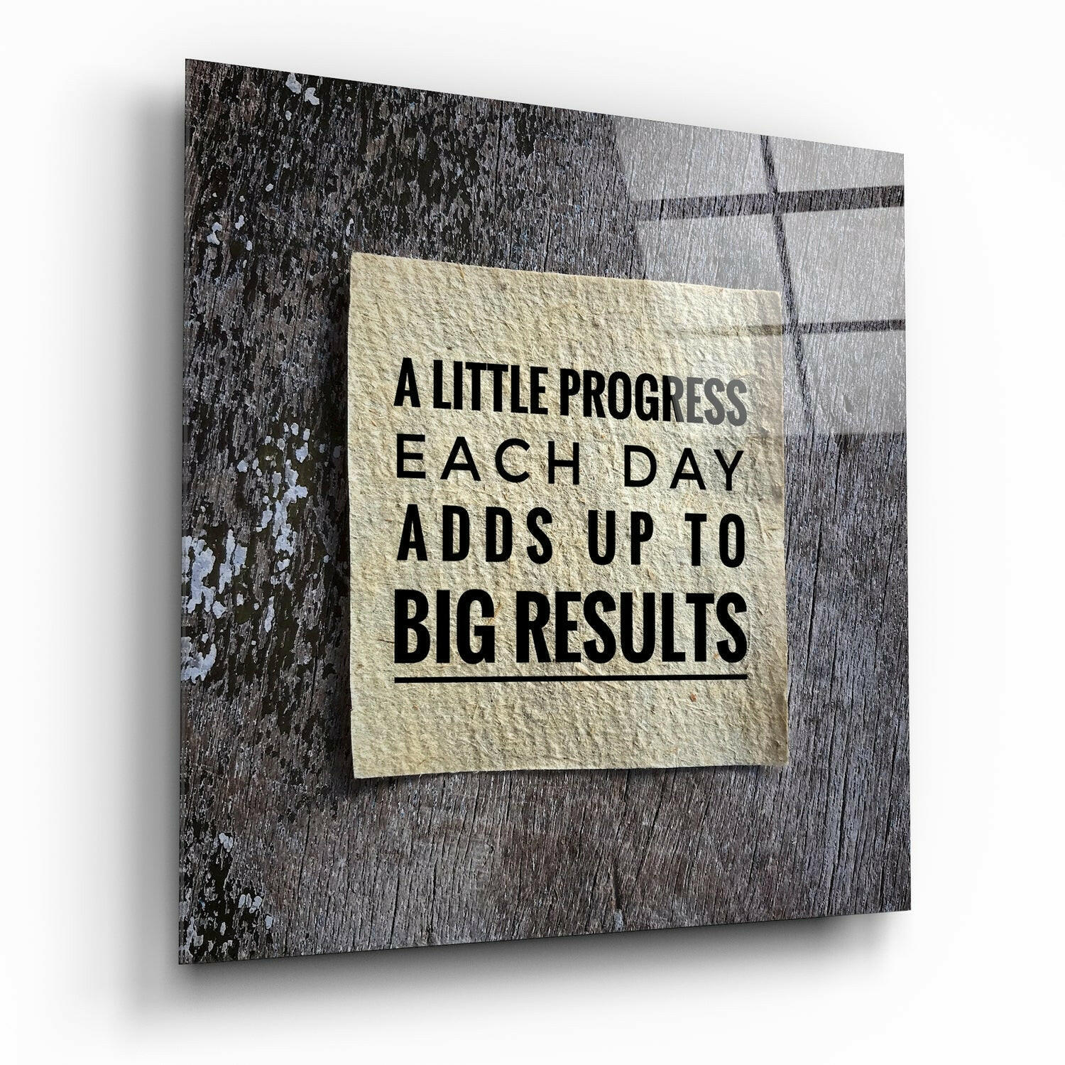 “Big Results” Cam Tablo.