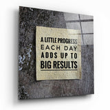 “Big Results” Cam Tablo.