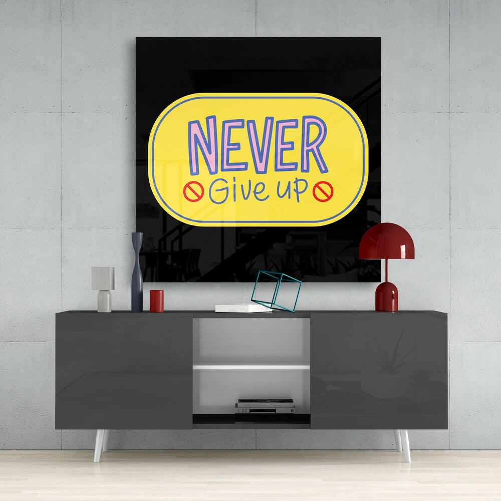 “Never Give Up” Cam Tablo.