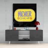 “Never Give Up” Cam Tablo.