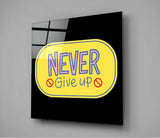 “Never Give Up” Cam Tablo.