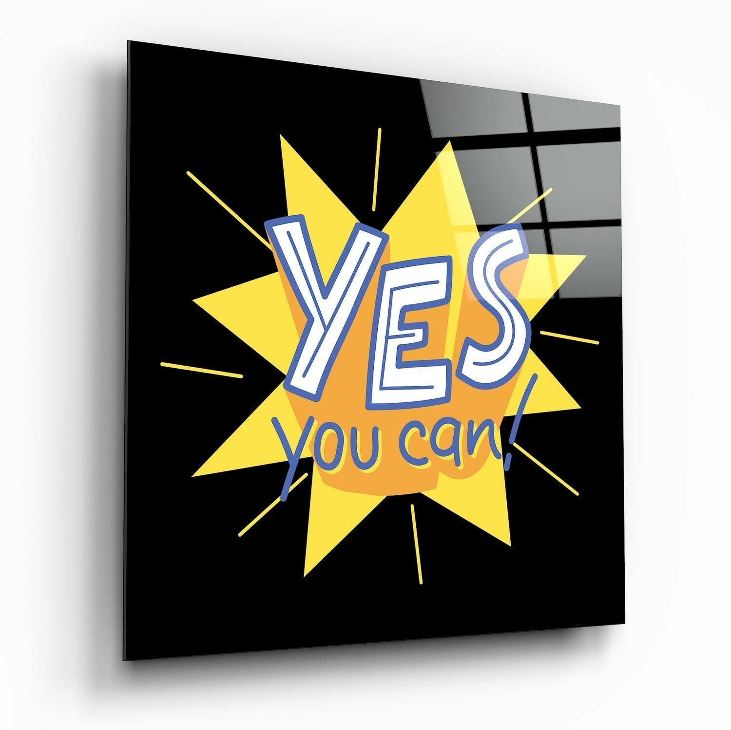 “Yes, You Can” Cam Tablo.