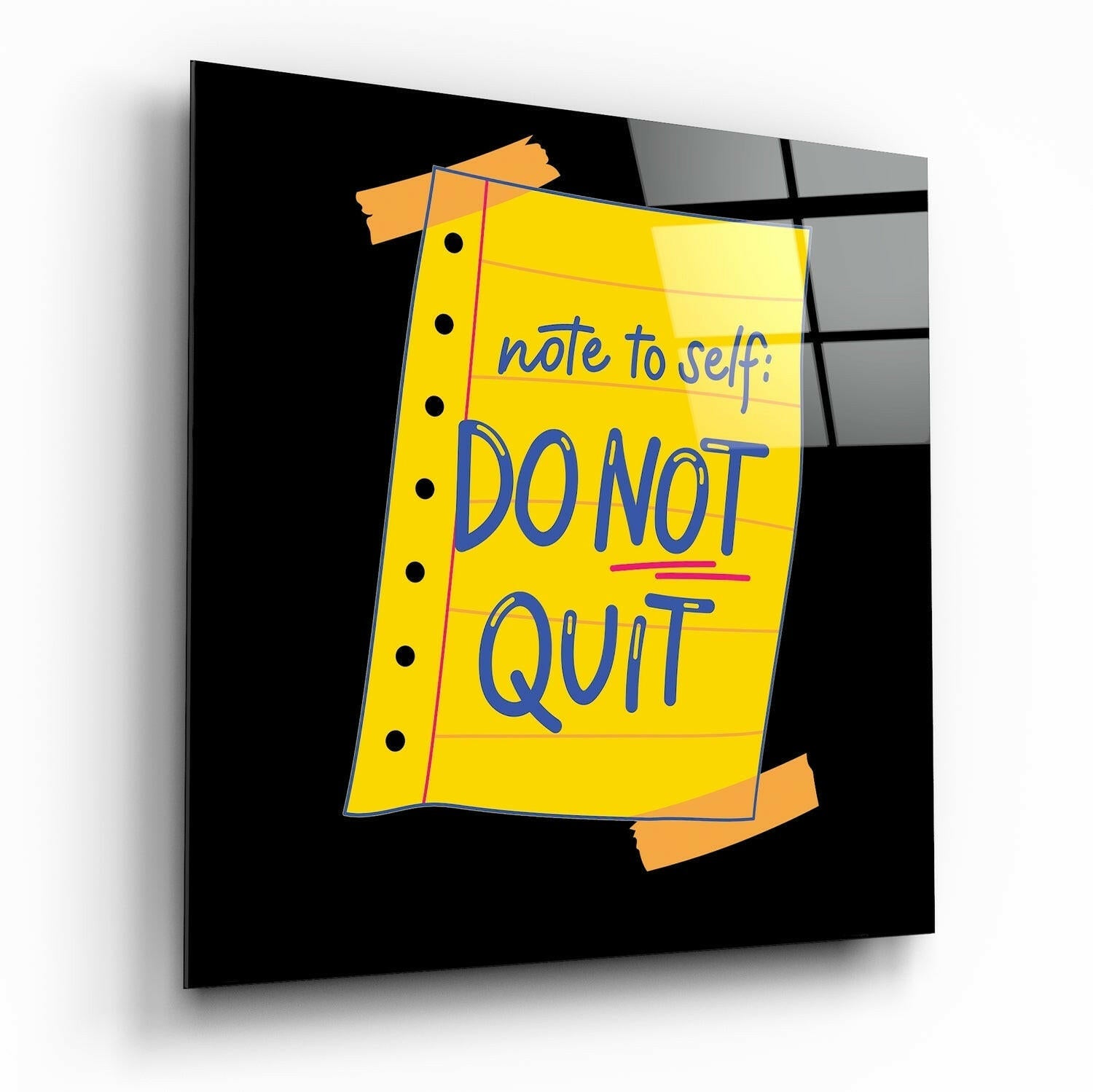 “Note To Self” Cam Tablo.