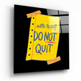 “Note To Self” Cam Tablo.