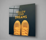 Follow Your Dreams” Cam Tablo.