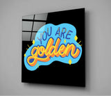 “You Are Golden” Cam Tablo.