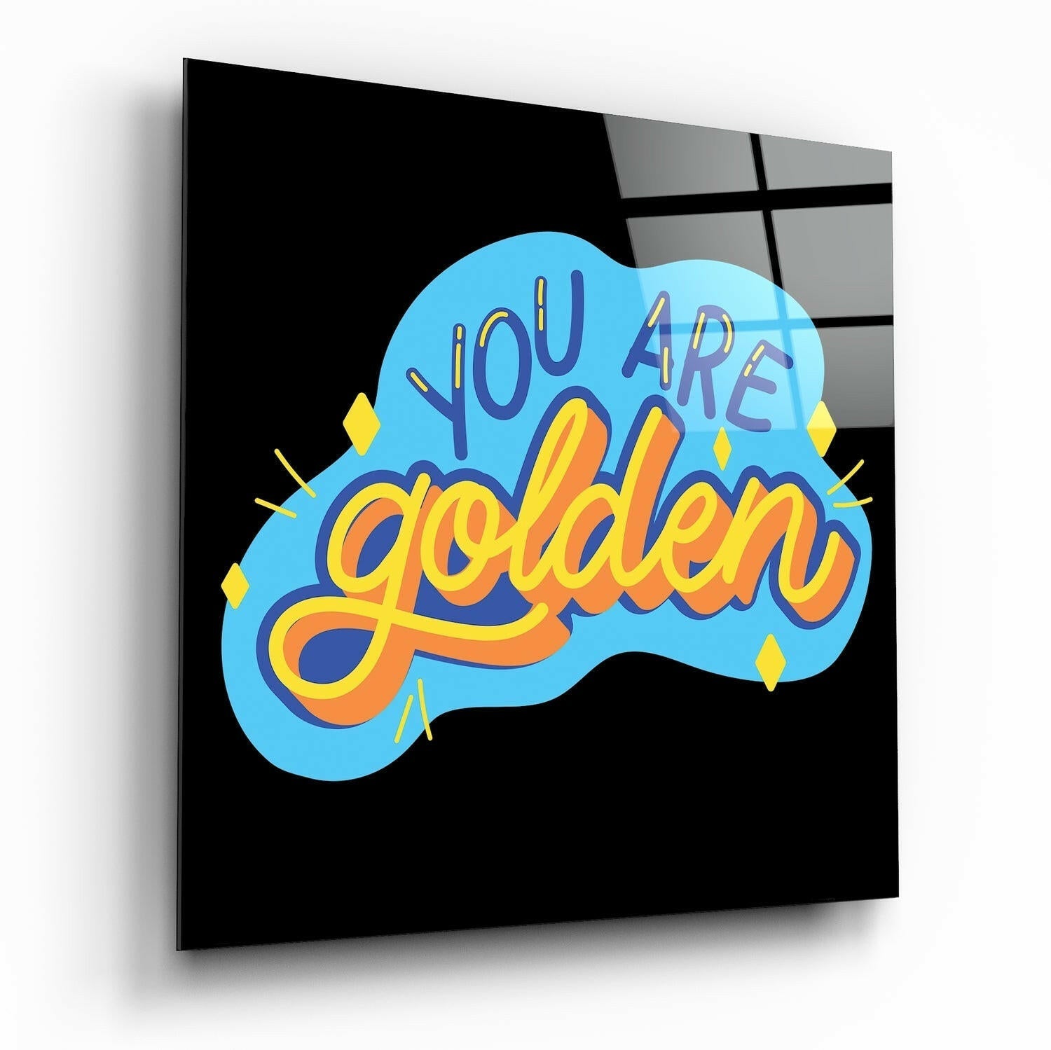 “You Are Golden” Cam Tablo.