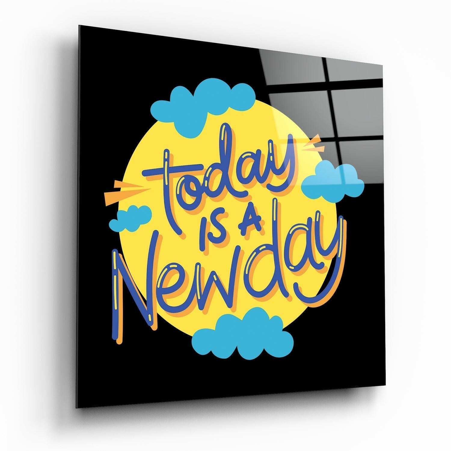 Today is a New Day” Cam Tablo.