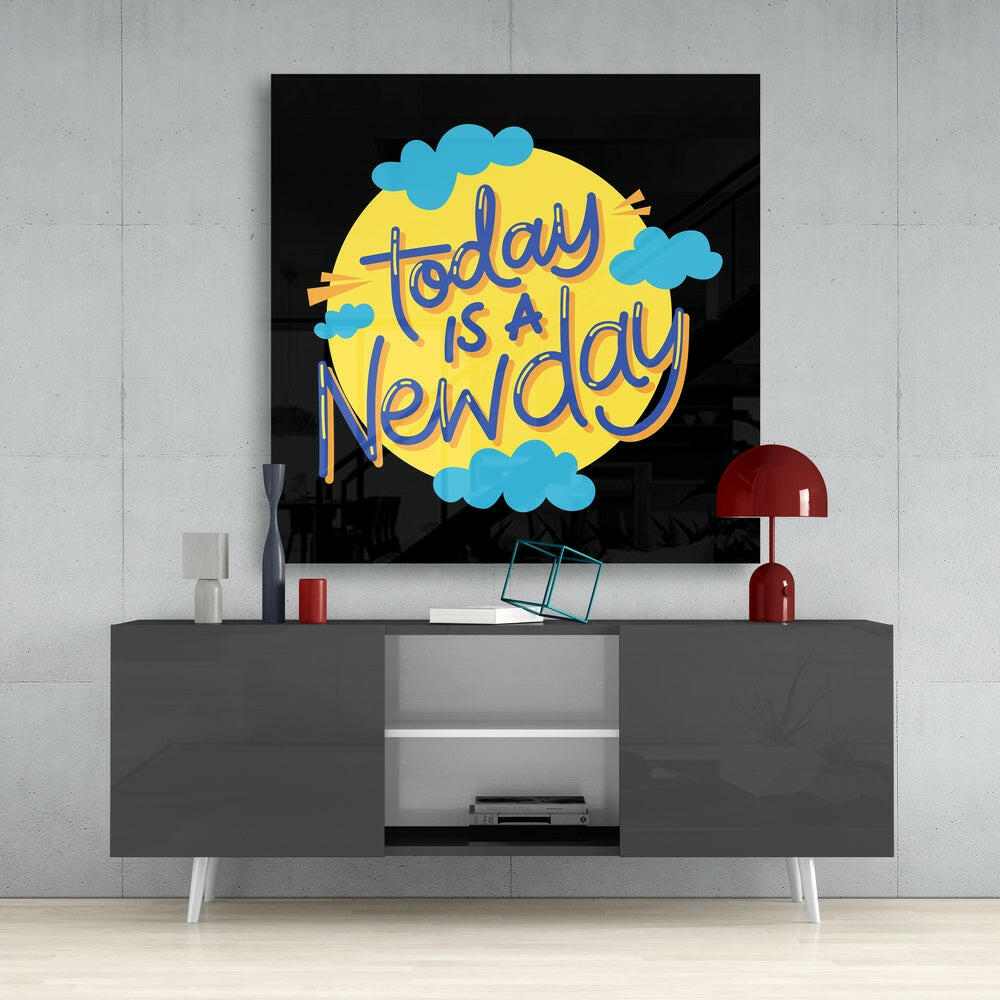 Today is a New Day” Cam Tablo.