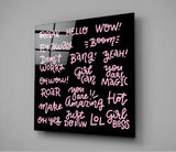 “Relax” Cam Tablo.