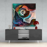 Meditasyon Cam Tablo.