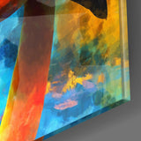 Flamingolar Cam Tablo.