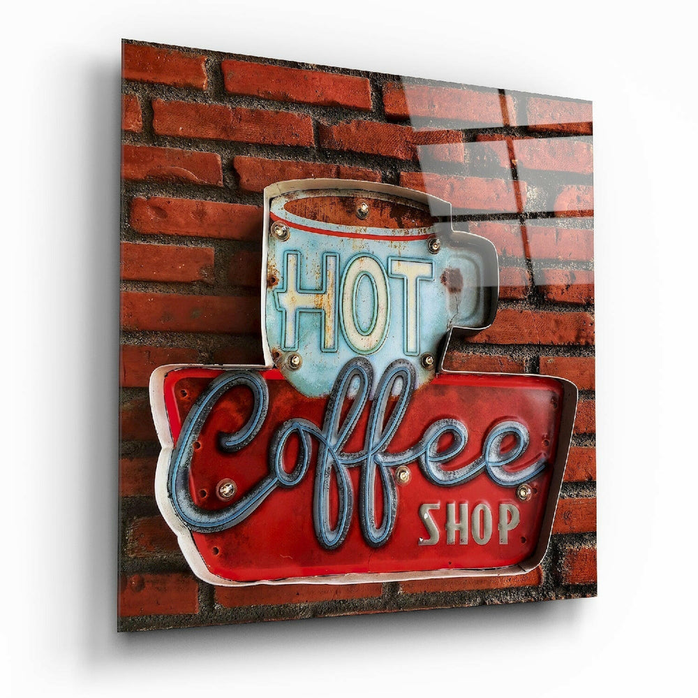 Hot Coffee Cam Tablo.