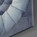 Sonsuz Merdiven Cam Tablo.