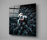 Android Mezarlığı Cam Tablo.