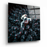 Android Mezarlığı Cam Tablo.