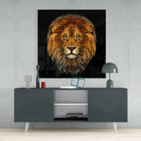 Aslan Cam Tablo.