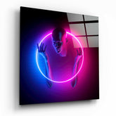 Sınırlar Cam Tablo.