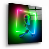 Sınırlar Cam Tablo.