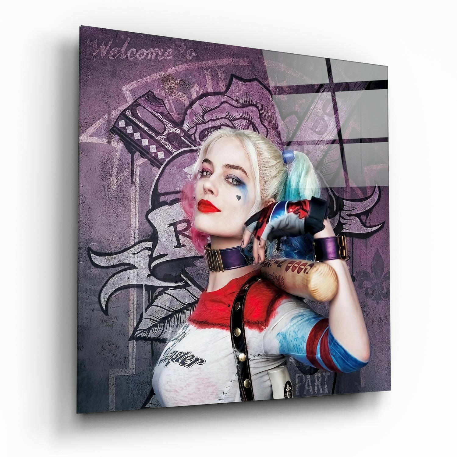 Harley Quinn Cam Tablo.