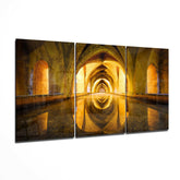 Sütunlar Mega Cam Tablo.