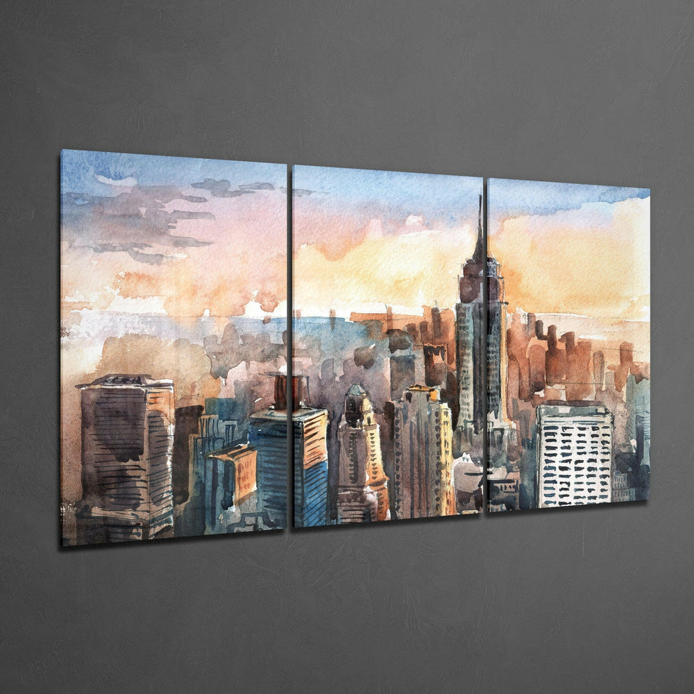 Manhattan Mega Cam Tablo.