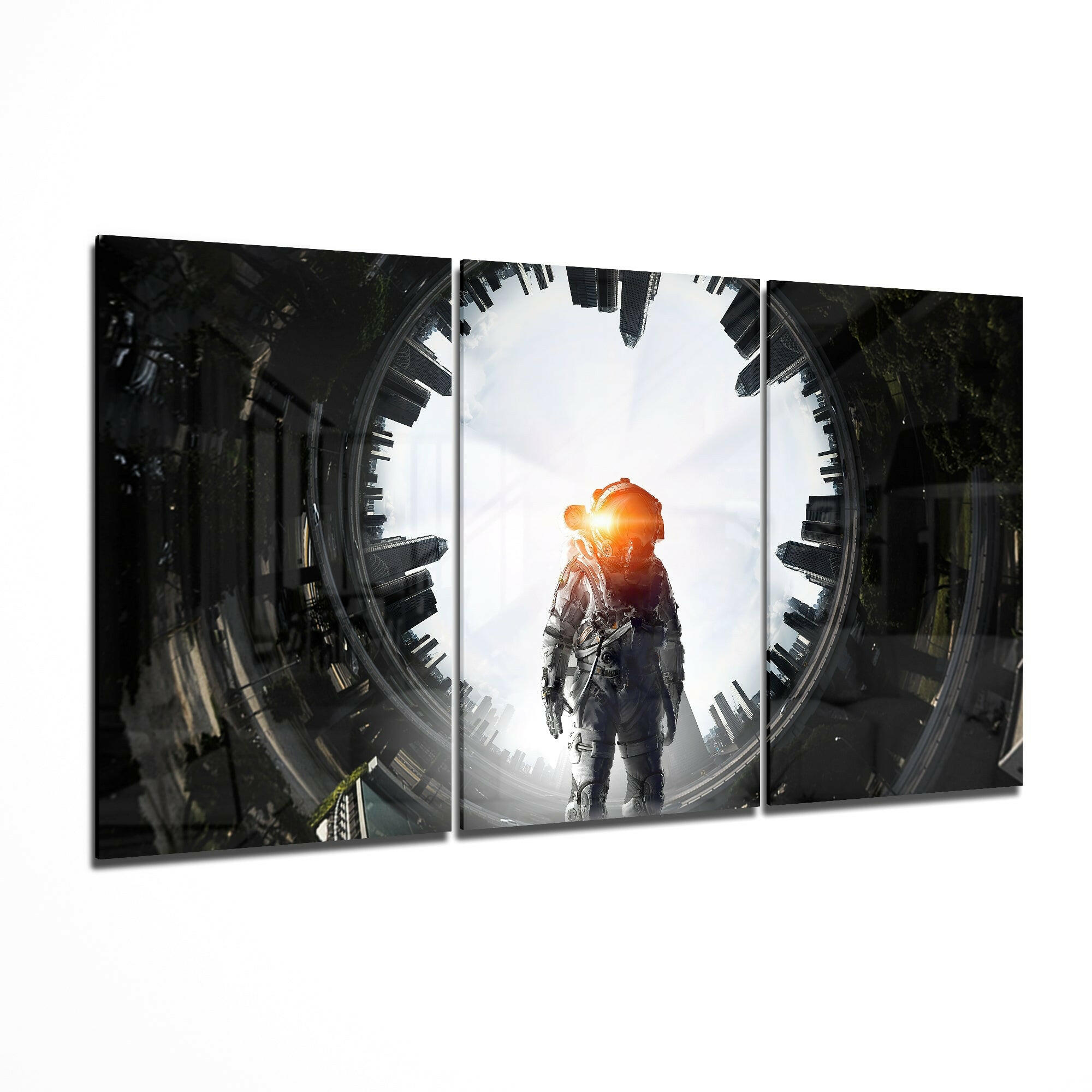 Yıldızlararası - Interstellar Mega Cam Tablo.