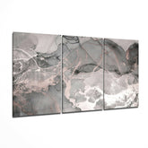 Gri Dans Mega Cam Tablo.