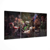 Batman'a Mektup Mega Cam Tablo.