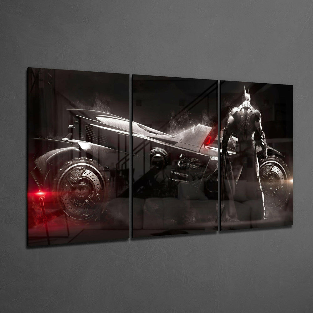 Batmobil Mega Cam Tablo.