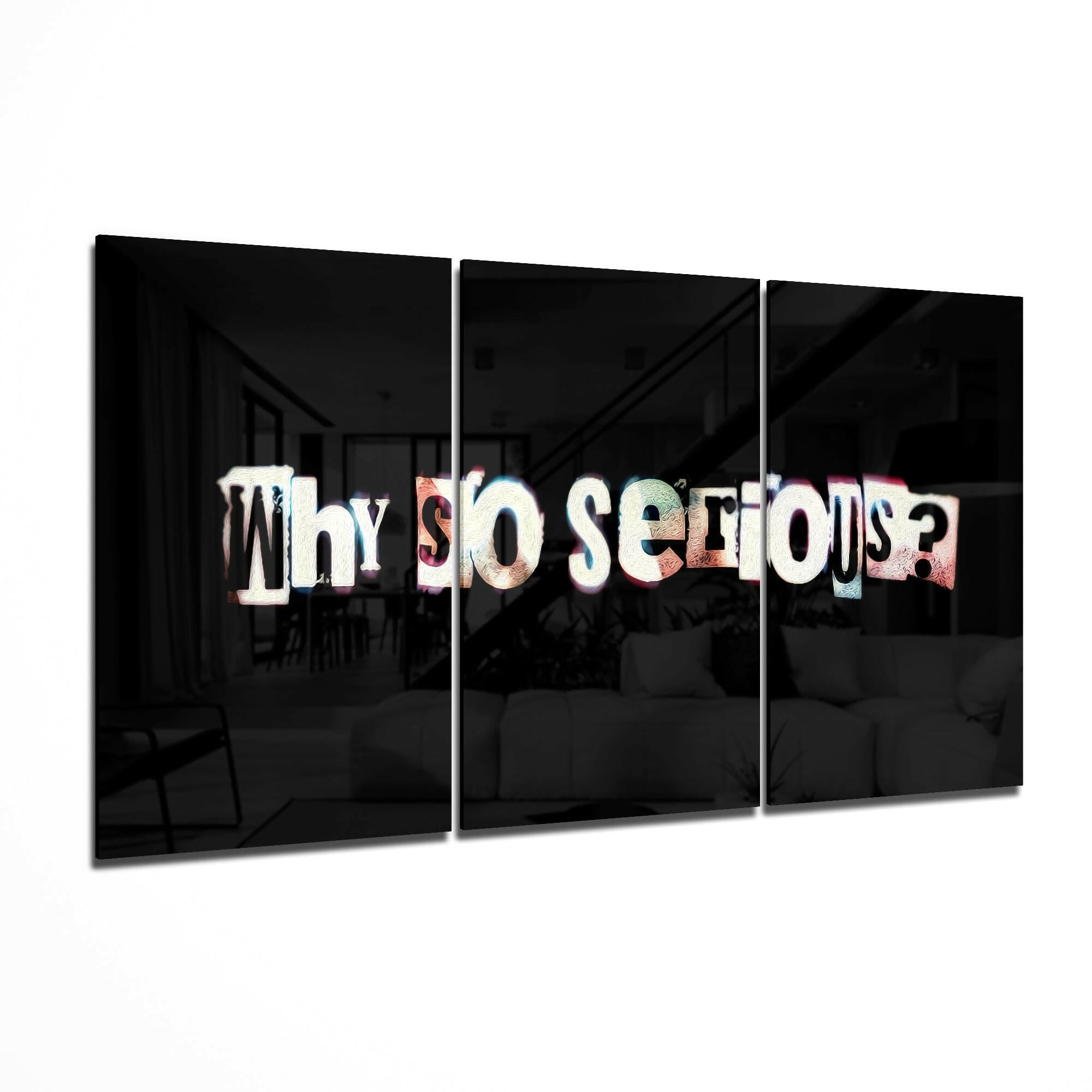 Neden Bu Ciddiyet? Mega Cam Tablo.