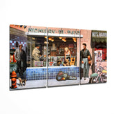 Marilyn Elvis Humphrey Mega Cam Tablo.