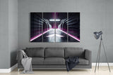 Koridor 4 Parça Mega Cam Tablo | 150x92 cm.